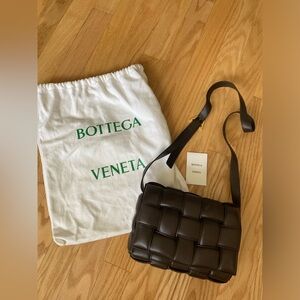 Bottega Veneta Padded Cassette Bag in Fondant
